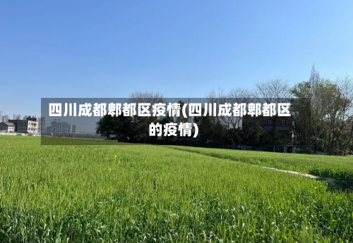 四川成都郫都区疫情(四川成都郫都区的疫情)-第2张图片