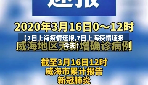 【7日上海疫情速报,7日上海疫情速报今天】-第2张图片