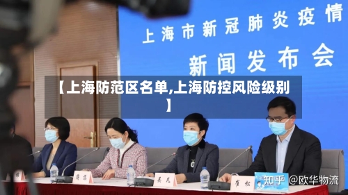 【上海防范区名单,上海防控风险级别】-第2张图片
