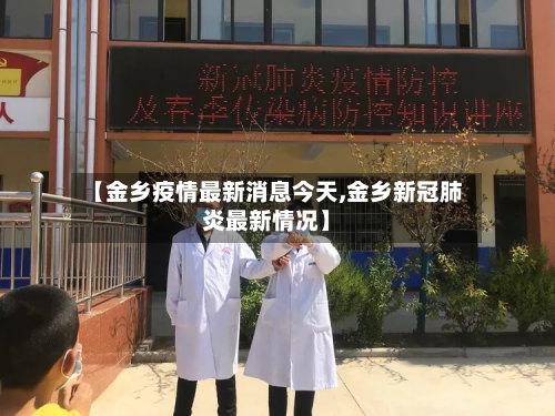 【金乡疫情最新消息今天,金乡新冠肺炎最新情况】-第2张图片