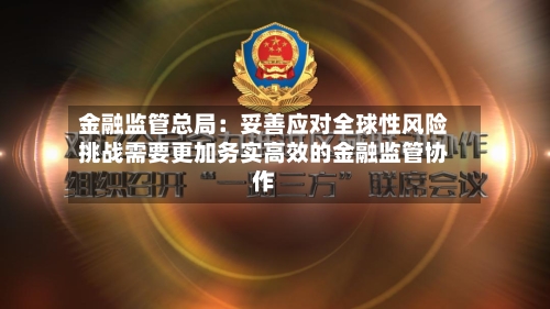 金融监管总局:妥善应对全球性风险挑战需要更加务实高效的金融监管协作-第2张图片
