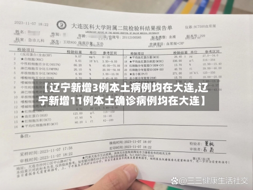 【辽宁新增3例本土病例均在大连,辽宁新增11例本土确诊病例均在大连】-第2张图片